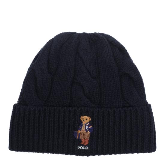 26FW 폴로 랄프로렌 비니 455P18118001 NAVY Blue