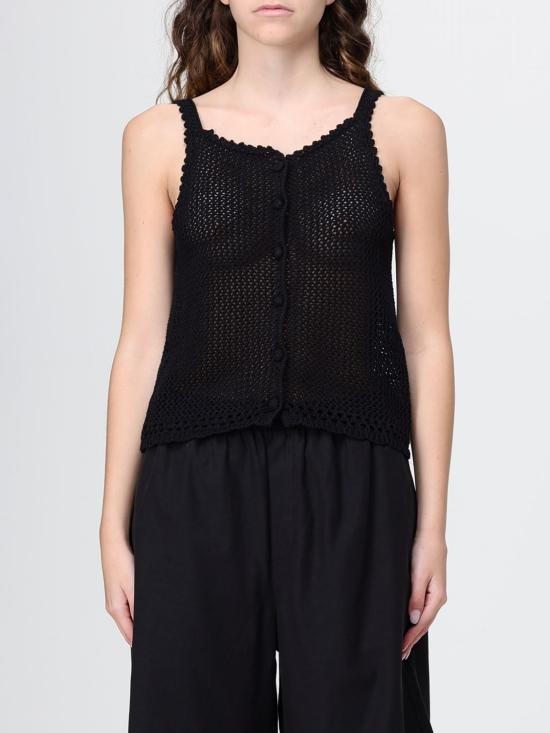 26SS 던스트 민소매 티셔츠 UDSW6B232BK Black