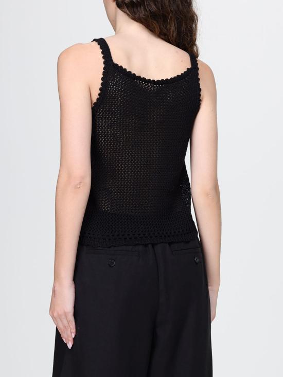 26SS 던스트 민소매 티셔츠 UDSW6B232BK Black - DUNST