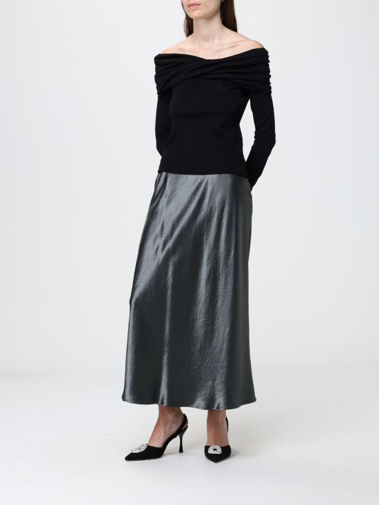 26SS 막스마라 긴팔 티셔츠 2611941028600 006 Black - MAX MARA