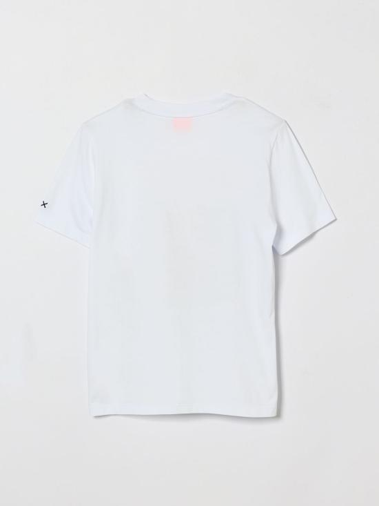 26SS [키즈] 썬 68 티셔츠 T36341 0105 White - SUN 68