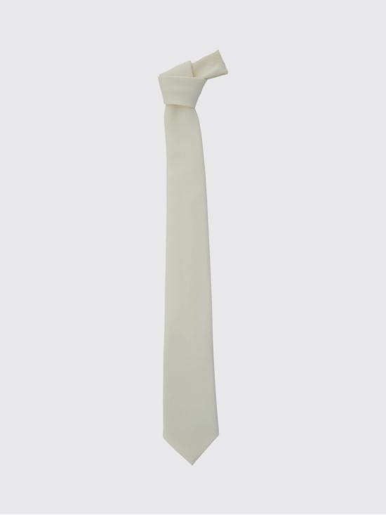 26SS 엠포리오 아르마니 넥타이 EM001344TE19332 U1107 White