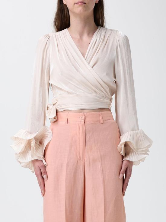 26SS 하니타 블라우스 HM31414663 VANIGLIA Yellow