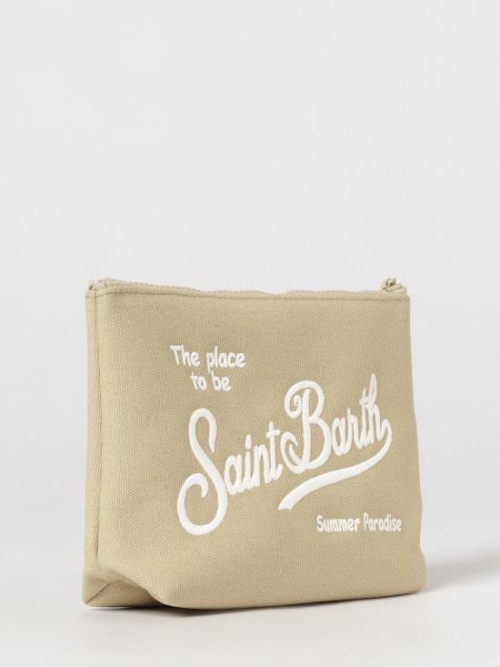 26SS 세인트바쓰 클러치/파우치 ALI0047 01336L Beige - MC2 SAINT BARTH