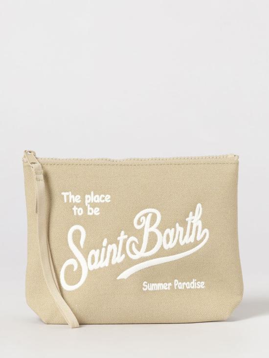 26SS 세인트바쓰 클러치/파우치 ALI0047 01336L Beige