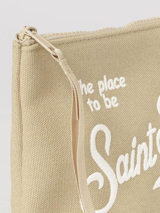 26SS 세인트바쓰 클러치/파우치 ALI0047 01336L Beige - MC2 SAINT BARTH
