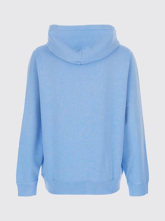 26SS 폴로 랄프로렌 후드 티셔츠 710B14619 001 Gnawed Blue - POLO RALPH LAUREN