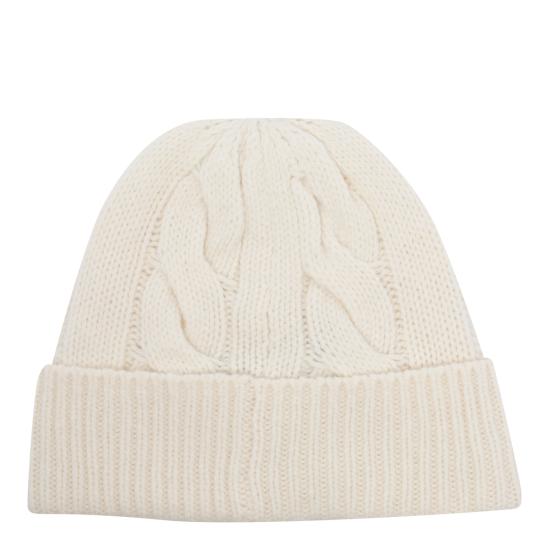 26FW 폴로 랄프로렌 비니 455P18118003 CREAM White - POLO RALPH LAUREN