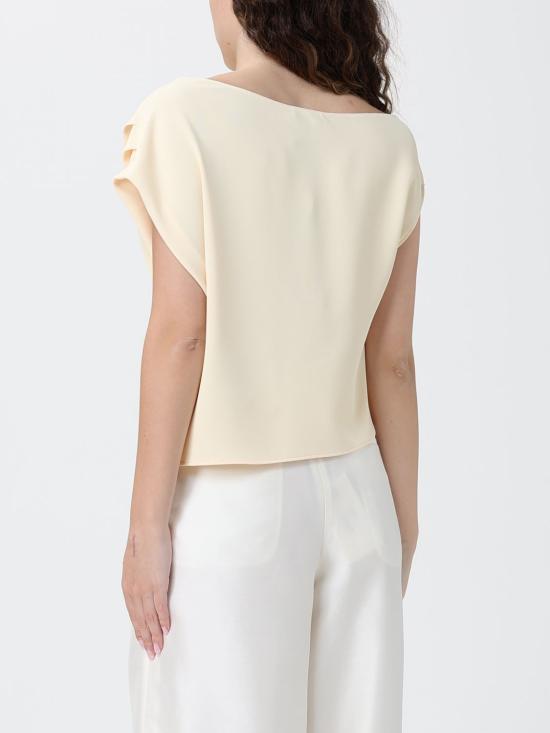 26SS 하니타 반팔 티셔츠 HM31284558 CHANTILLY Yellow - HANITA