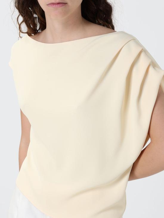 26SS 하니타 반팔 티셔츠 HM31284558 CHANTILLY Yellow - HANITA