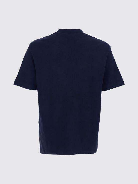 26SS 엠포리오 아르마니 반팔 티셔츠 EM005551AF25183 F8098 Black - EMPORIO ARMANI