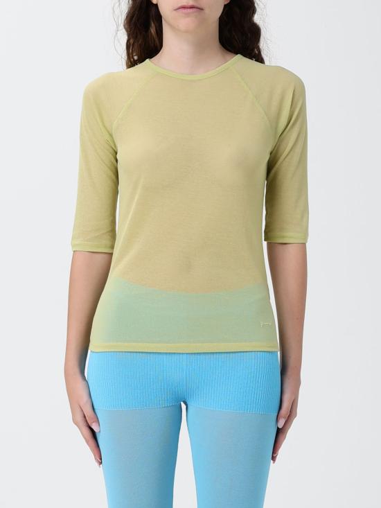 26SS 팔로마울 반팔 티셔츠 VDME93 105 Yellow