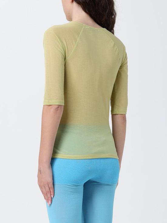 26SS 팔로마울 반팔 티셔츠 VDME93 105 Yellow - PALOMA WOOL