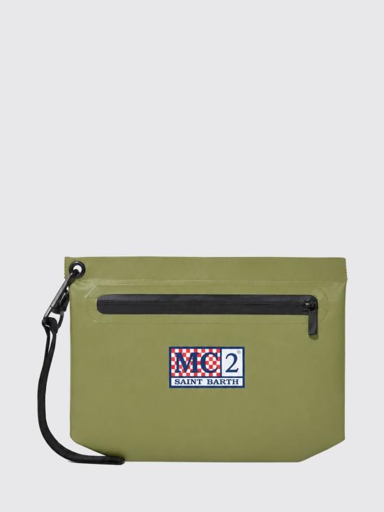 26SS 세인트바쓰 클러치/파우치 ALI0006 00395L Military - MC2 SAINT BARTH