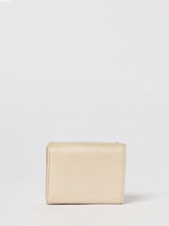 26SS 스텔라 맥카트니 지갑 7P0084WP0650 T701 Gold - STELLA MCCARTNEY