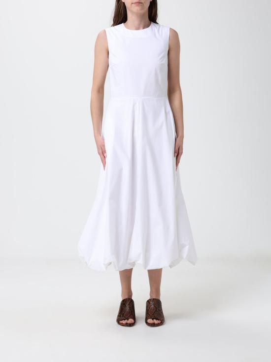 26SS 메이메이즈 롱 원피스 M6EA23 791 White