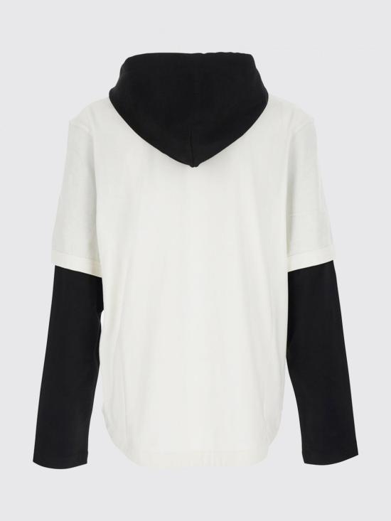 26SS 자크뮈스 레트로 롱슬리브 티셔츠 TSM00602AJ00226 010 White - JACQUEMUS
