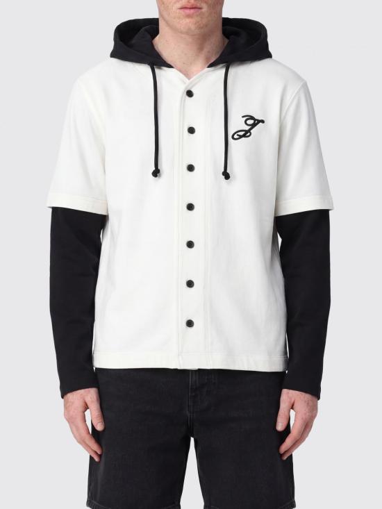26SS 자크뮈스 레트로 롱슬리브 티셔츠 TSM00602AJ00226 010 White