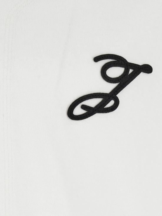 26SS 자크뮈스 레트로 롱슬리브 티셔츠 TSM00602AJ00226 010 White - JACQUEMUS