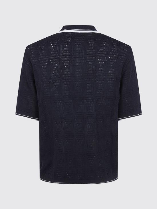 26SS 라니우스 폴로 티셔츠 S6LAMAKP009 110 Black - LANEUS