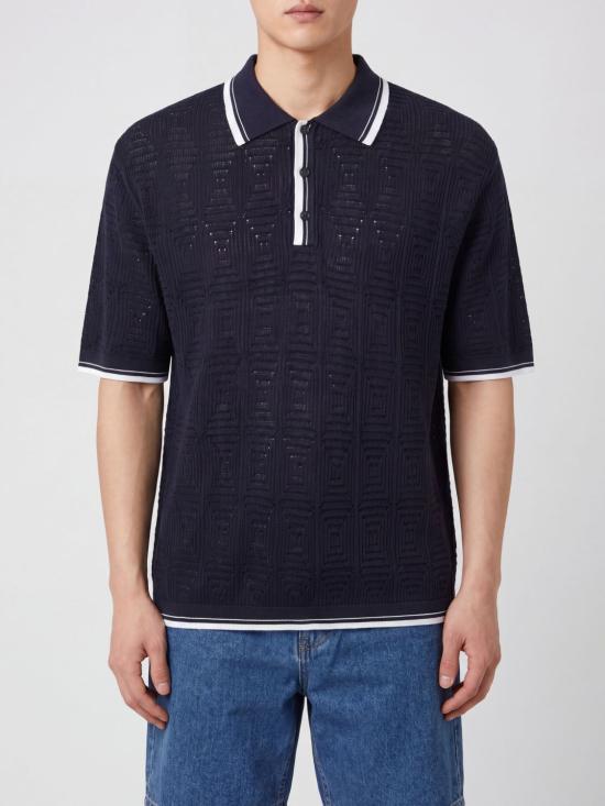26SS 라니우스 폴로 티셔츠 S6LAMAKP009 110 Black