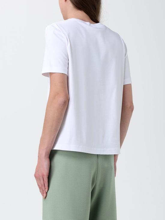 26SS 막스마라 반팔 티셔츠 2616941067600 001 White - MAX MARA