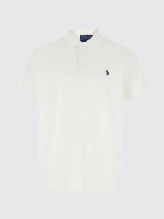 26SS 폴로 랄프로렌 폴로 티셔츠 710B13479 003 White - POLO RALPH LAUREN