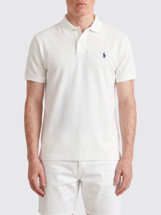 26SS 폴로 랄프로렌 폴로 티셔츠 710B13479 003 White