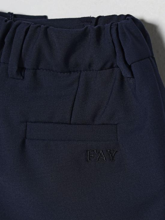 26SS [키즈] 페이 쇼츠/버뮤다 FY6549I0315 620 Blue - FAY
