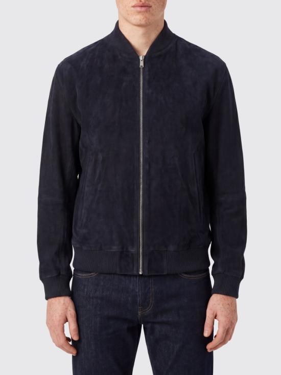 26SS 보스 봄버 자켓 50543213 404 Blue