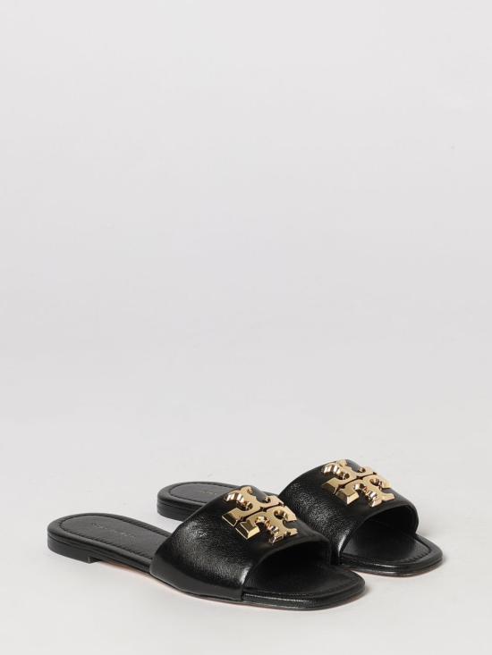 26SS 토리버치 뮬/슬리퍼 157966 006 Black - TORY BURCH