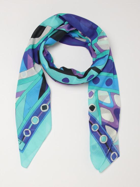 26SS 푸찌 머플러/스카프 6HPD156H975 P70 Turquoise - PUCCI