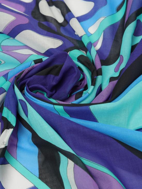 26SS 푸찌 머플러/스카프 6HPD156H975 P70 Turquoise - PUCCI