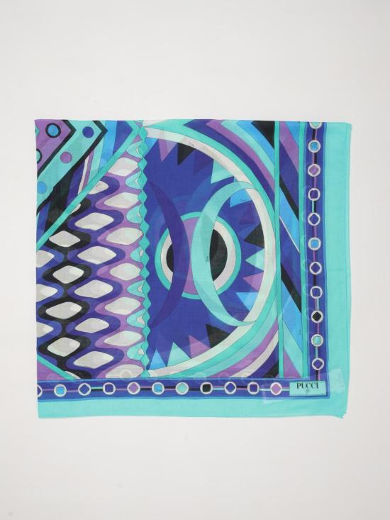 26SS 푸찌 머플러/스카프 6HPD156H975 P70 Turquoise