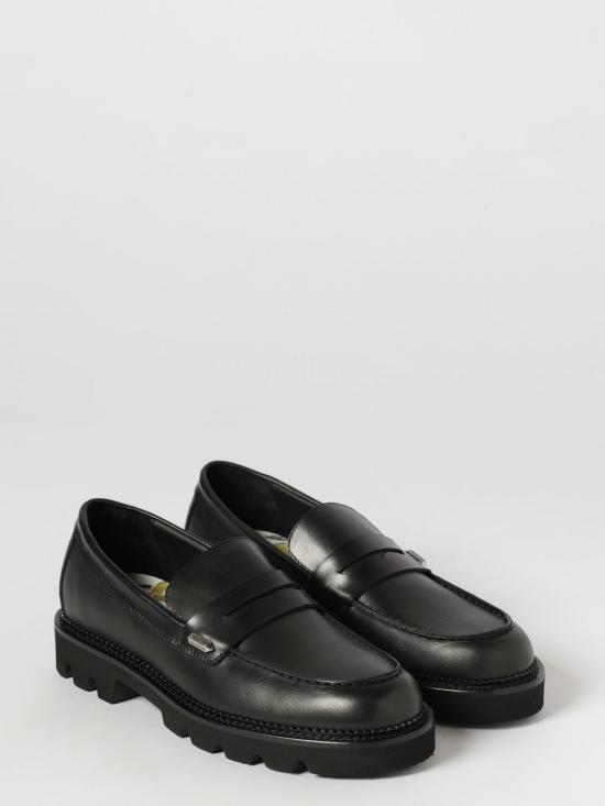 26SS Collegium 로퍼 FMC4PLLEA14 000 Black - OTHER BRANDS