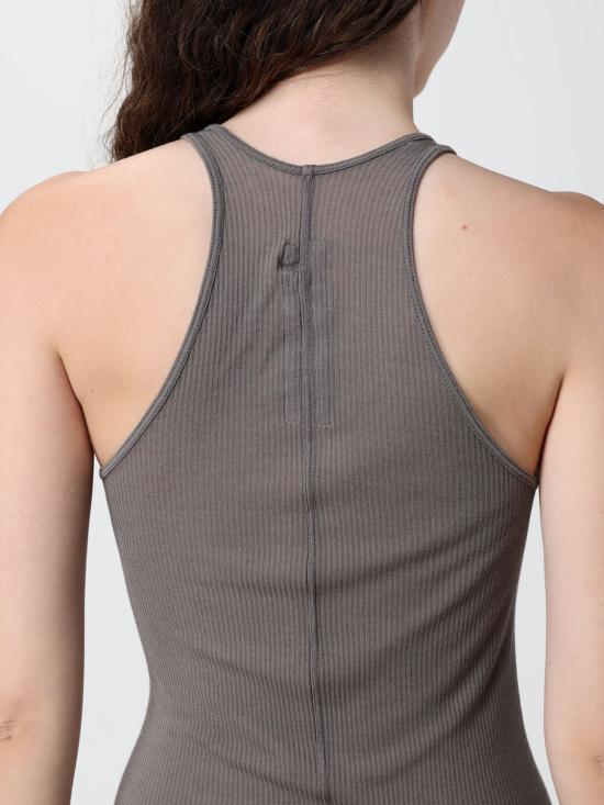 26SS 릭 오웬스 롱 원피스 RP01F6549RC 34 Grey - RICK OWENS