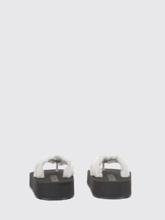 26SS 발렌시아가 제트 랙 통 슬라이드 870111W0WM0 9020 White - BALENCIAGA