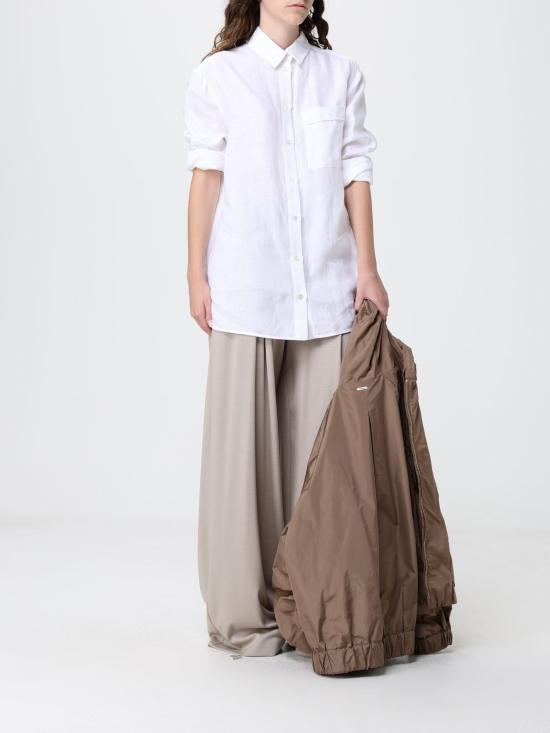 26SS 막스마라 셔츠 2616111028600 010 White - MAX MARA
