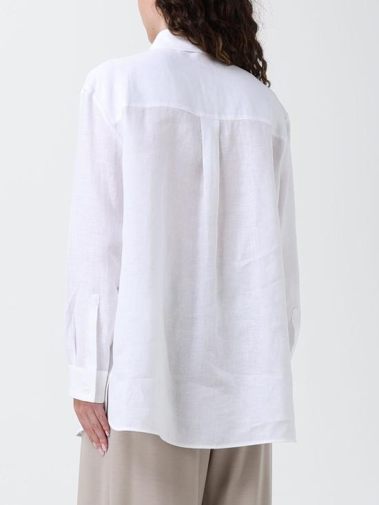 26SS 막스마라 셔츠 2616111028600 010 White - MAX MARA