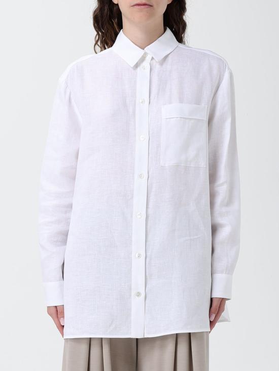 26SS 막스마라 셔츠 2616111028600 010 White