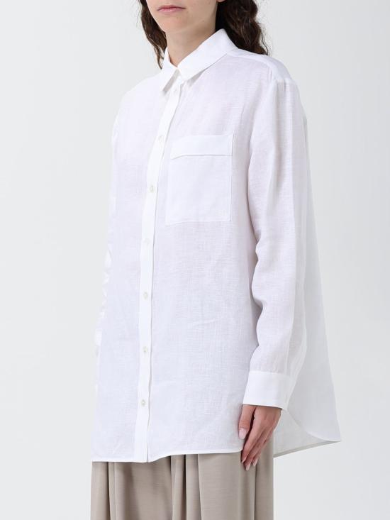 26SS 막스마라 셔츠 2616111028600 010 White - MAX MARA