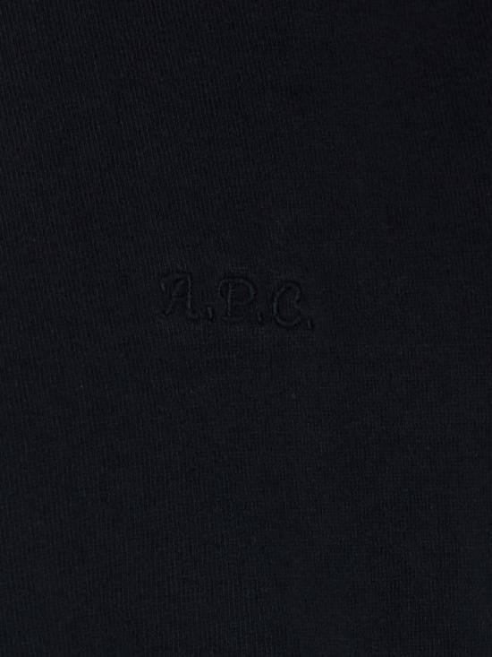 26SS 아페쎄 반팔 티셔츠 COHBQH26529 LZZ Black - A.P.C.