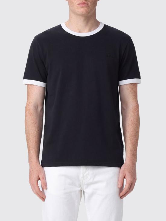 26SS 아페쎄 반팔 티셔츠 COHBQH26529 LZZ Black
