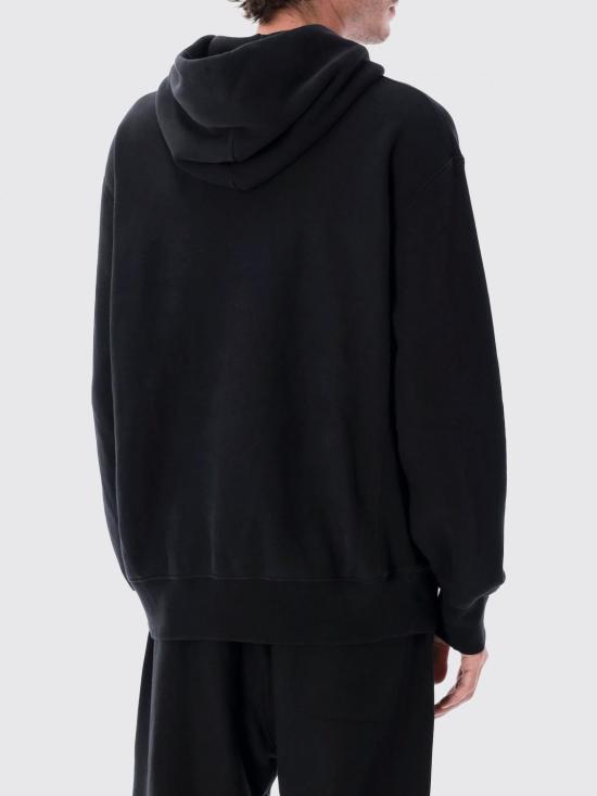 26SS 챔피온 후드 티셔츠 221168 KK001 Black - CHAMPION