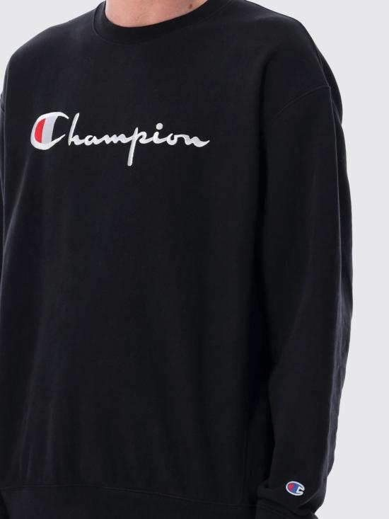 26SS 챔피온 긴팔 티셔츠 221759 KK001 Black - CHAMPION