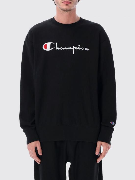 26SS 챔피온 긴팔 티셔츠 221759 KK001 Black