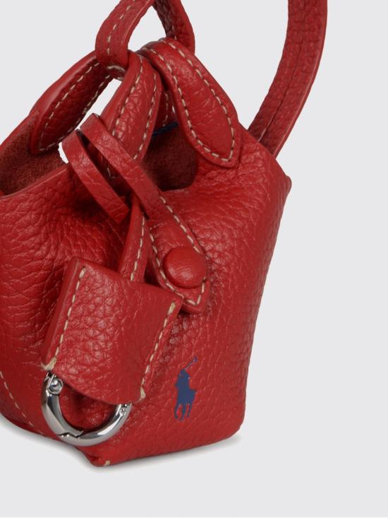 26SS 폴로 랄프로렌 키링 427P17791 003 Red - POLO RALPH LAUREN