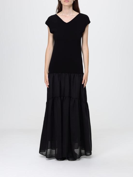 26SS 메이메이즈 롱 원피스 M6EZ00 100 Black