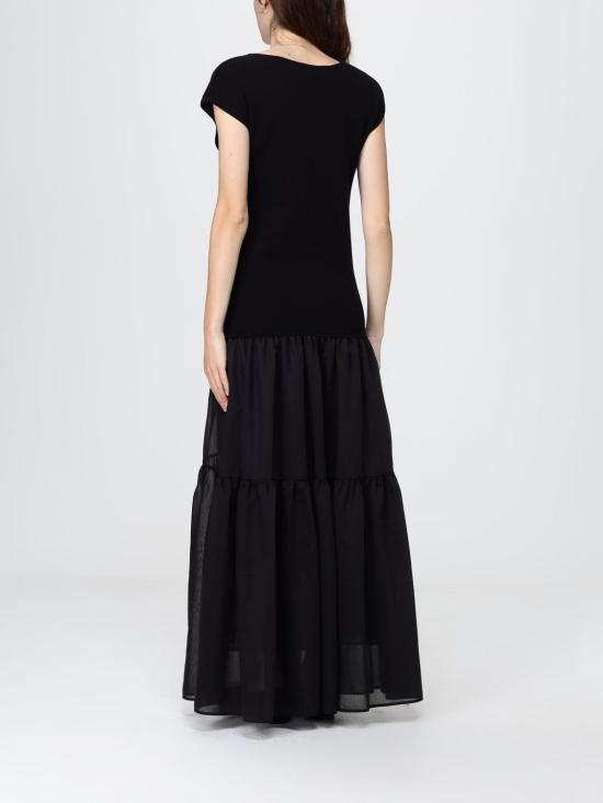 26SS 메이메이즈 롱 원피스 M6EZ00 100 Black - MEIMEIJ