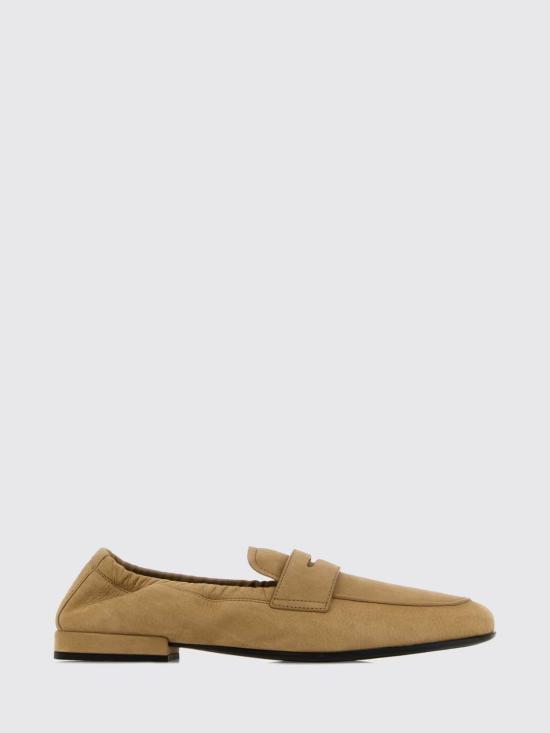 26FW 프라다 셔플 앤틱 스웨이드 로퍼 1D051OF010037 F0F24 Sand
